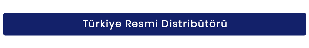Türkiye Resmi Distribütörü