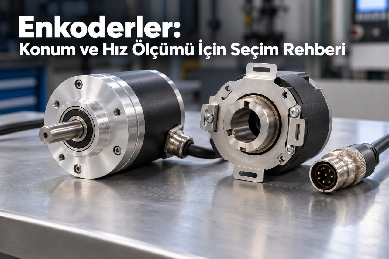Enkoderler: Konum ve Hız Ölçümü İçin Seçim Rehberi