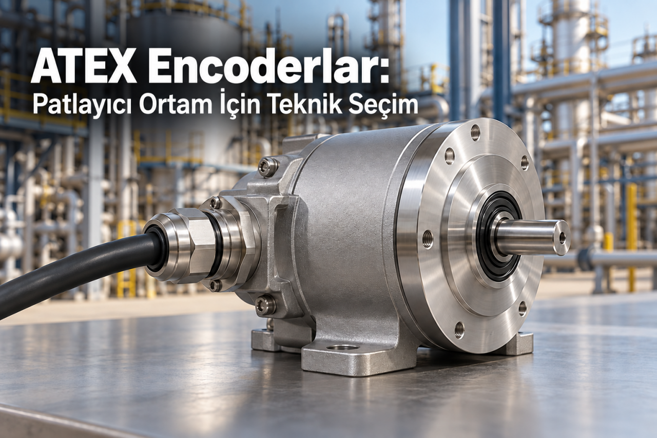 ATEX Encoderlar: Patlayıcı Ortam İçin Teknik Seçim