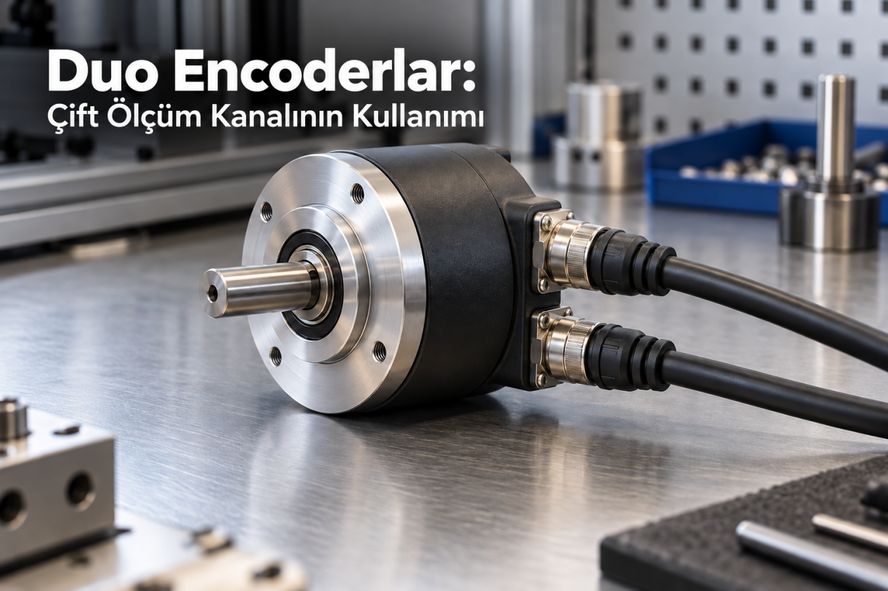 Duo Encoderlar: Çift Ölçüm Kanalının Kullanımı