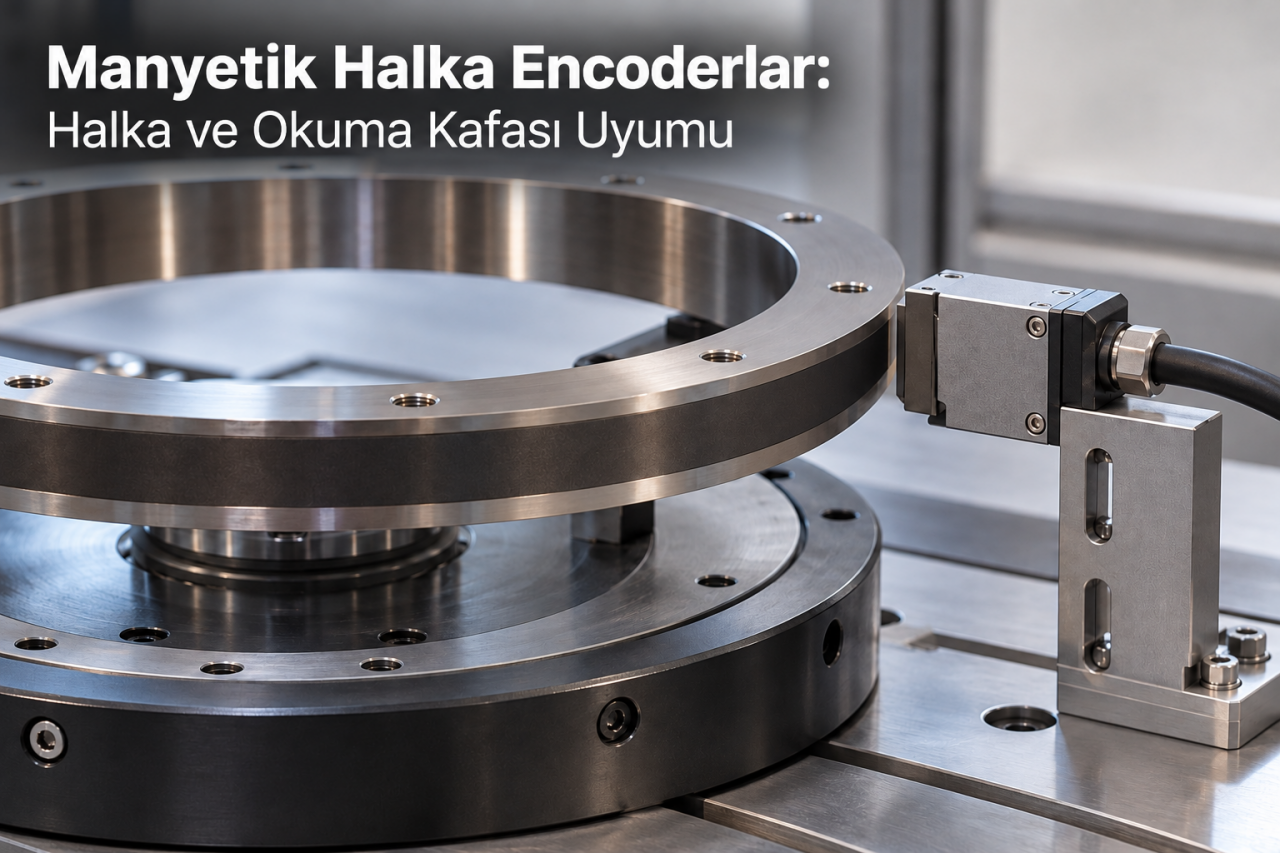 Manyetik Halka Encoderlar: Halka ve Okuma Kafası Uyumu