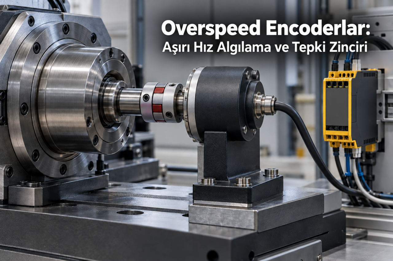Overspeed Encoderlar: Aşırı Hız Algılama ve Tepki Zinciri