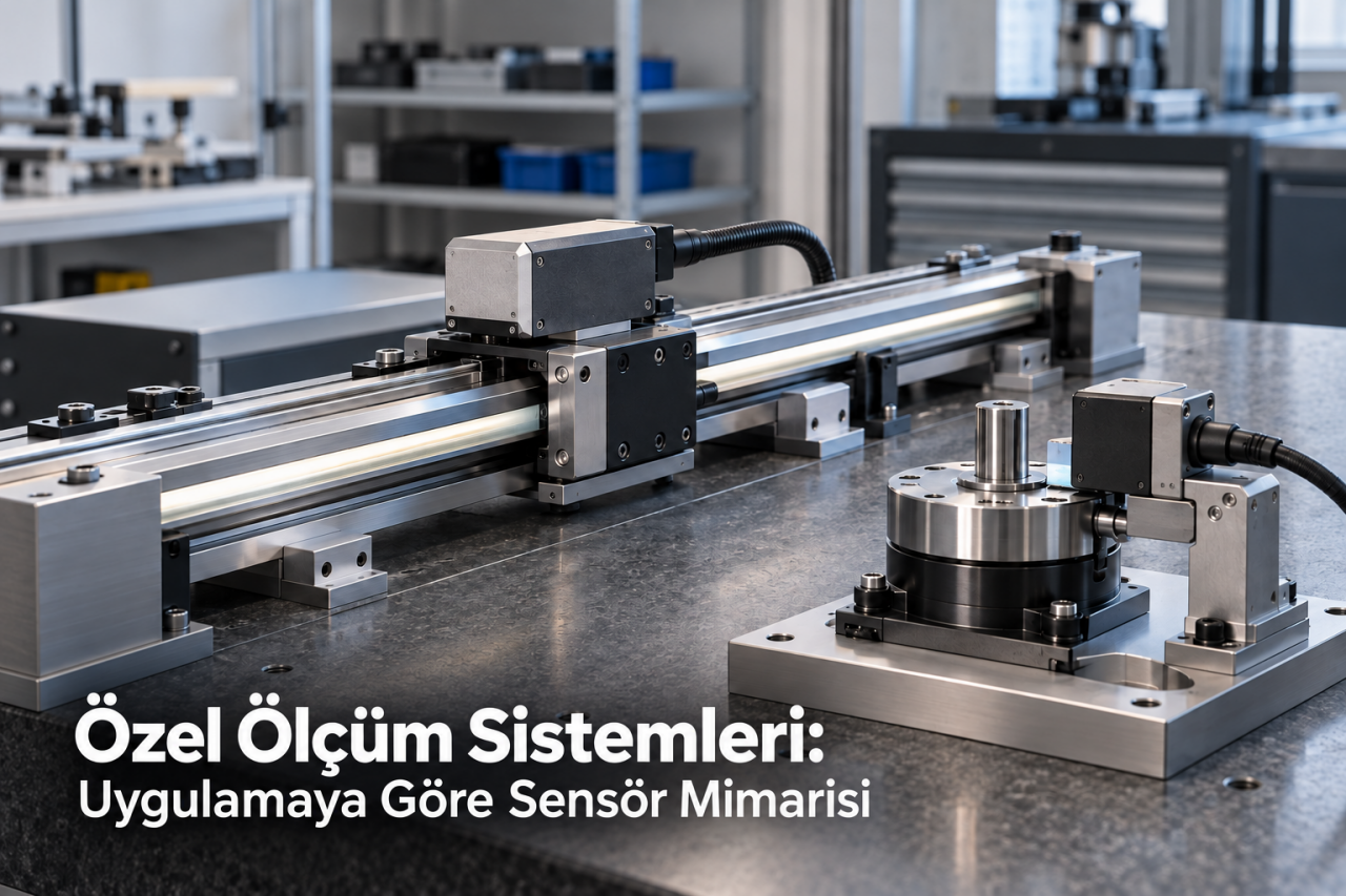 Özel Ölçüm Sistemleri: Uygulamaya Göre Sensör Mimarisi