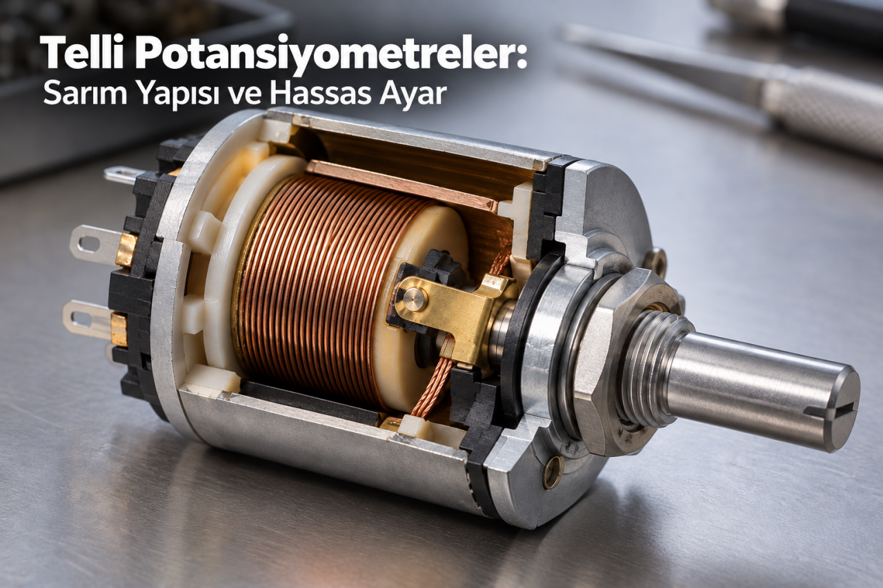 Telli Potansiyometreler: Sarım Yapısı ve Hassas Ayar
