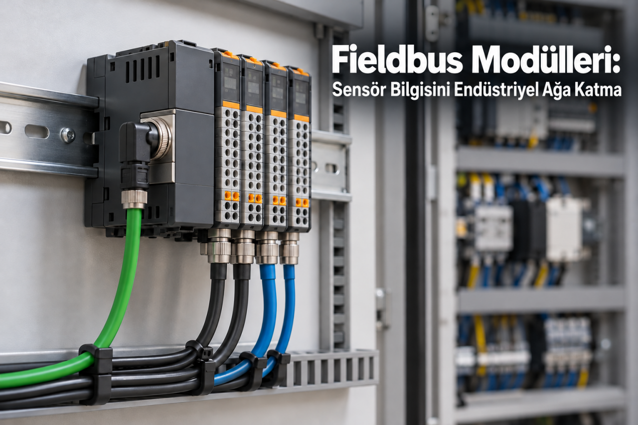 Fieldbus Modülleri: Sensör Bilgisini Endüstriyel Ağa Katma