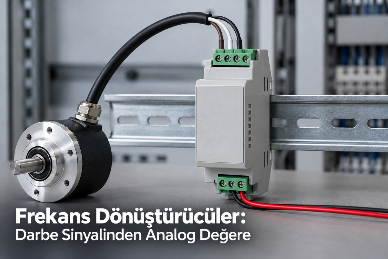 Frekans Dönüştürücüler: Darbe Sinyalinden Analog Değere
