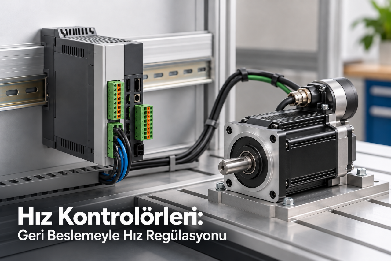 Hız Kontrolörleri: Geri Beslemeyle Hız Regülasyonu