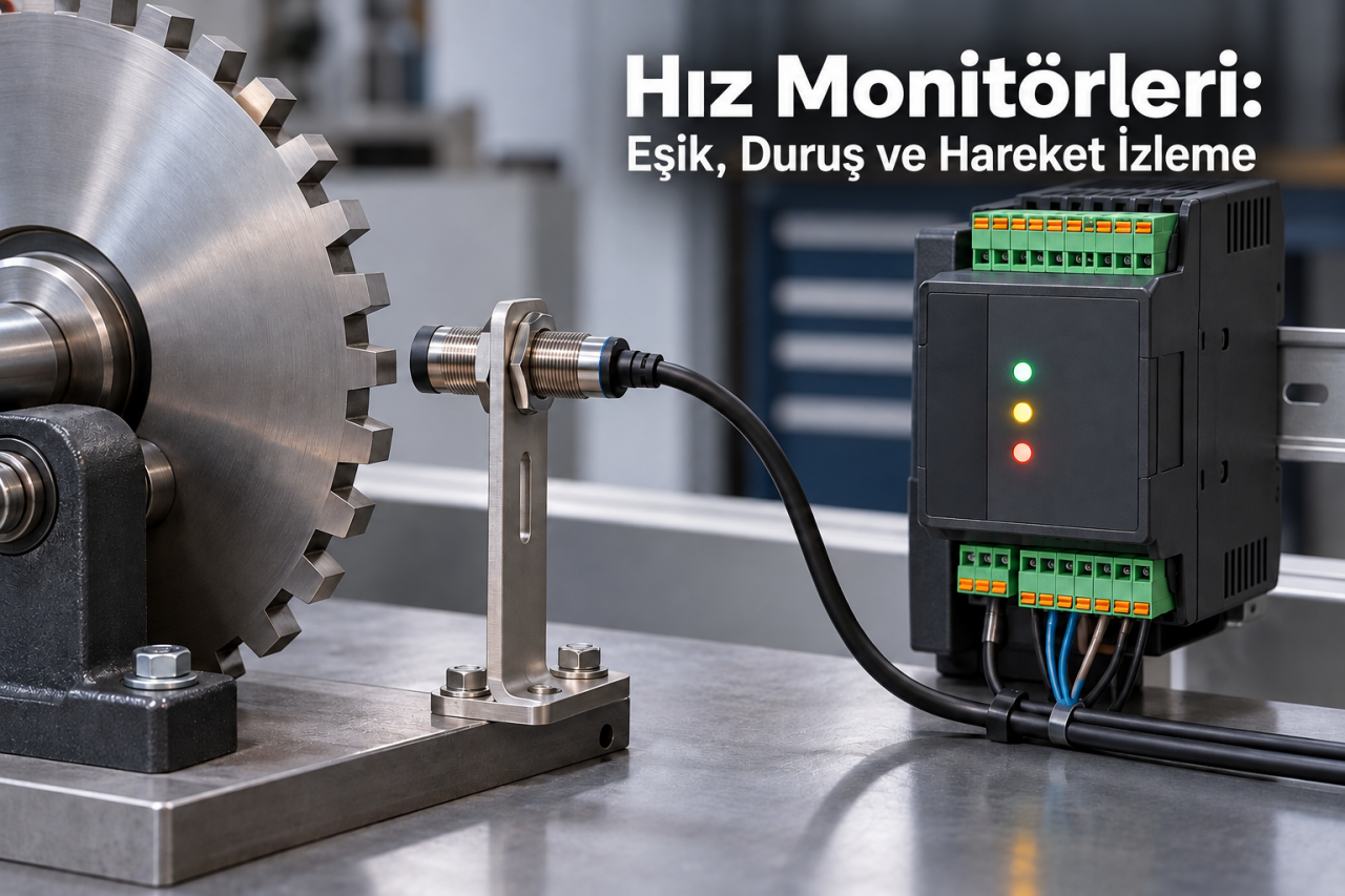Hız Monitörleri: Eşik, Duruş ve Hareket İzleme