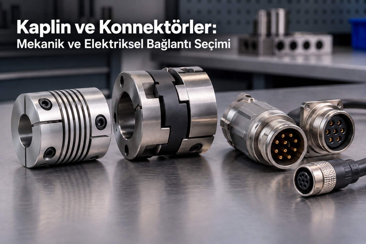 Kaplin ve Konnektörler: Mekanik ve Elektriksel Bağlantı Seçimi