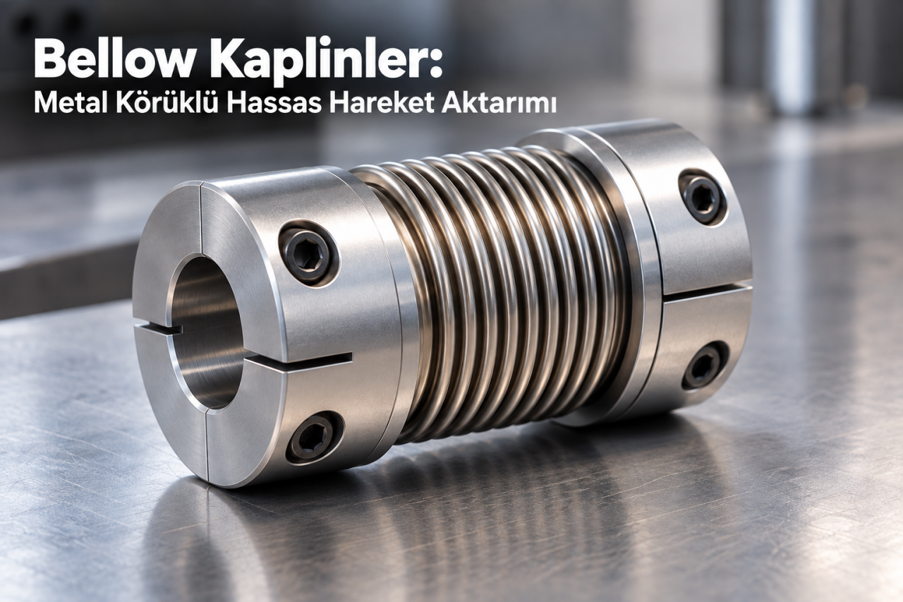 Bellow Kaplinler: Metal Körüklü Hassas Hareket Aktarımı