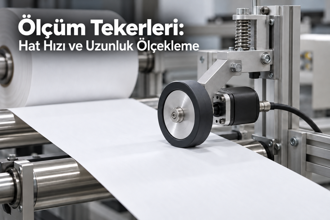 Ölçüm Tekerleri: Hat Hızı ve Uzunluk Ölçekleme