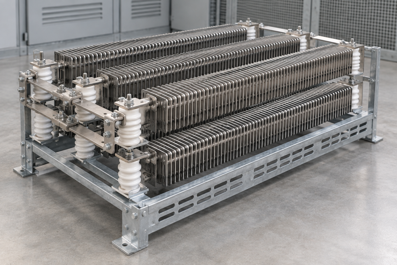 Steel Grid Dirençler: Metal Izgaralı Enerji Harcama