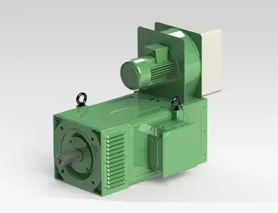 Comer Tetralam TL 200 BLB DC Motor 200mm IP23 IC06 840 Nm 54÷180 kW 610÷2300 rpm