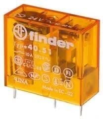 Finder 40.51.8.230.0000 (4051 230V AC MİNYATÜR RÖLE)