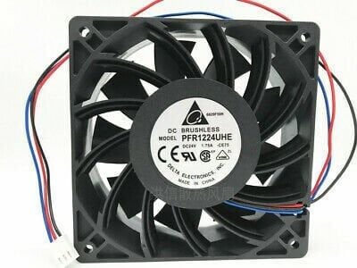 Delta PFR1224UHE Kompakt Fan