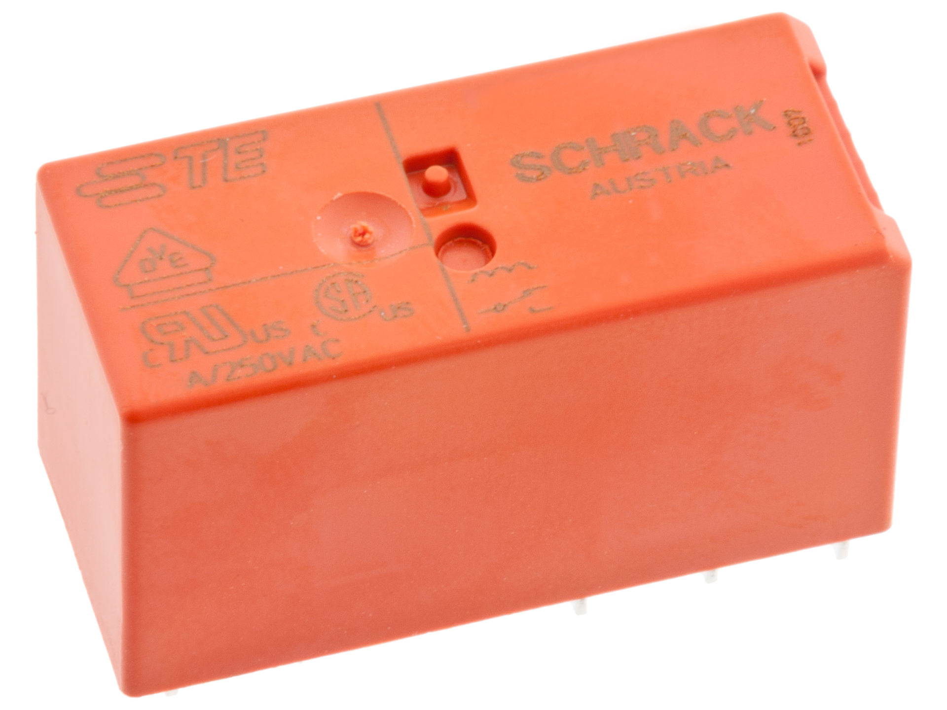 Schrack Schrack RT 424012 012DC 2K 08A PCB Röle