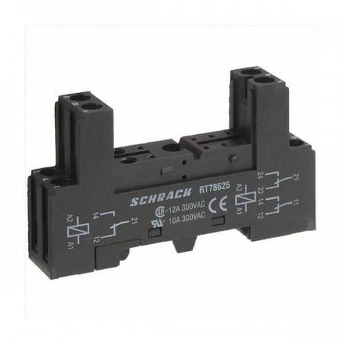 Schrack Schrack RT 78726 08 Pin Soket Ray Tip Röle