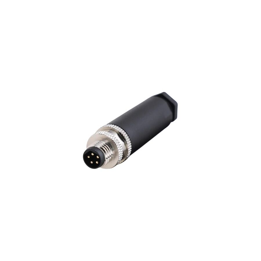 Velledq M8-BM05T M8 5 Pin Erkek Seyyar B Code Konnektör