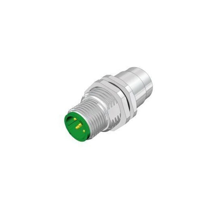 Velledq FL-M12-M08/F08(M16) M12 8 Pin Dişi Erkek Ara Konnektör