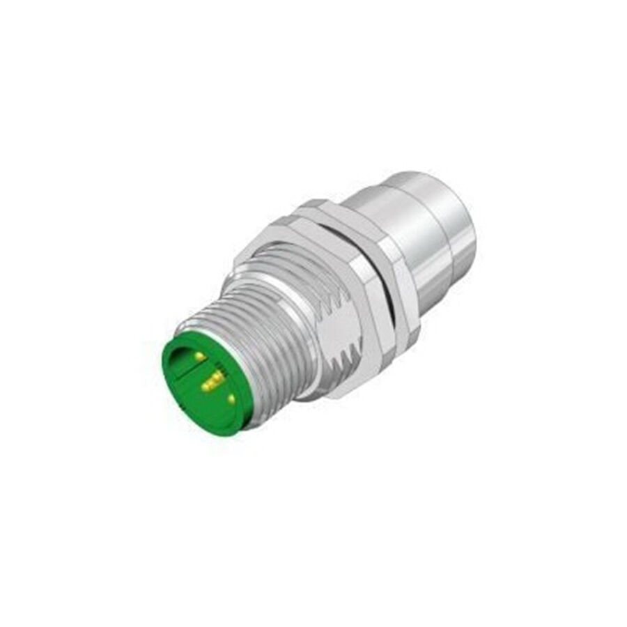 Velledq FL-M12-M05/F05(M16) M12 5 Pin Dişi Erkek Ara Konnektör
