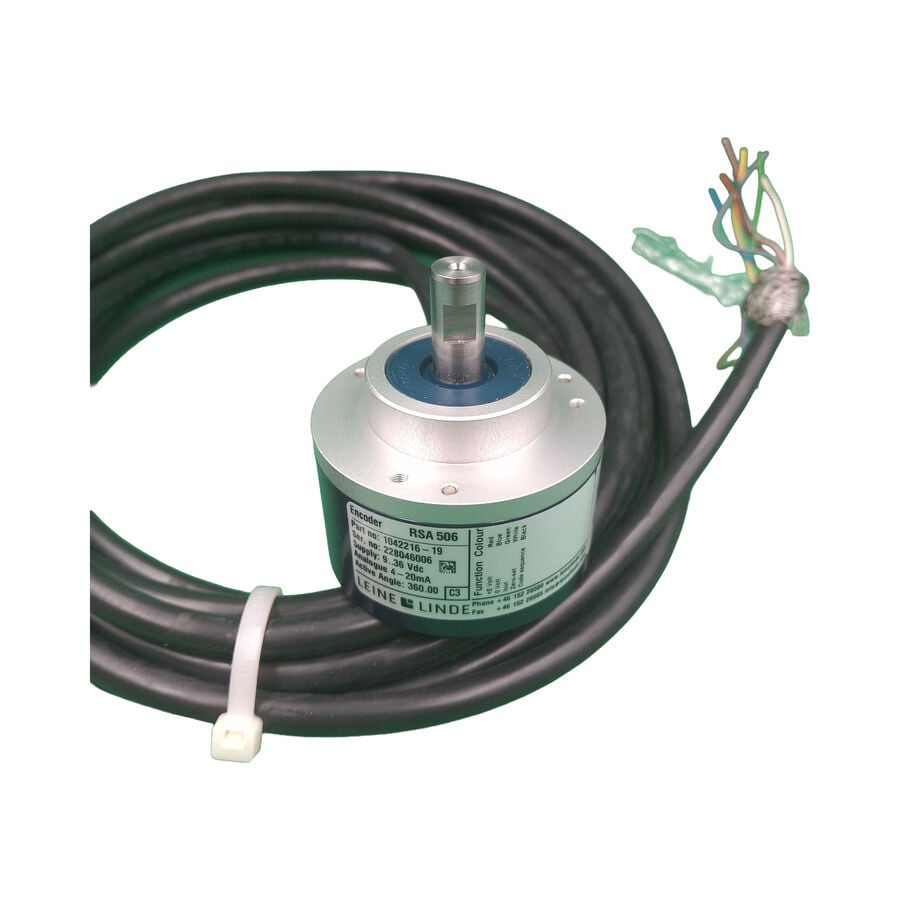 LEINE LINDE 1042216-19 Absolute Encoder 9-36 VDC