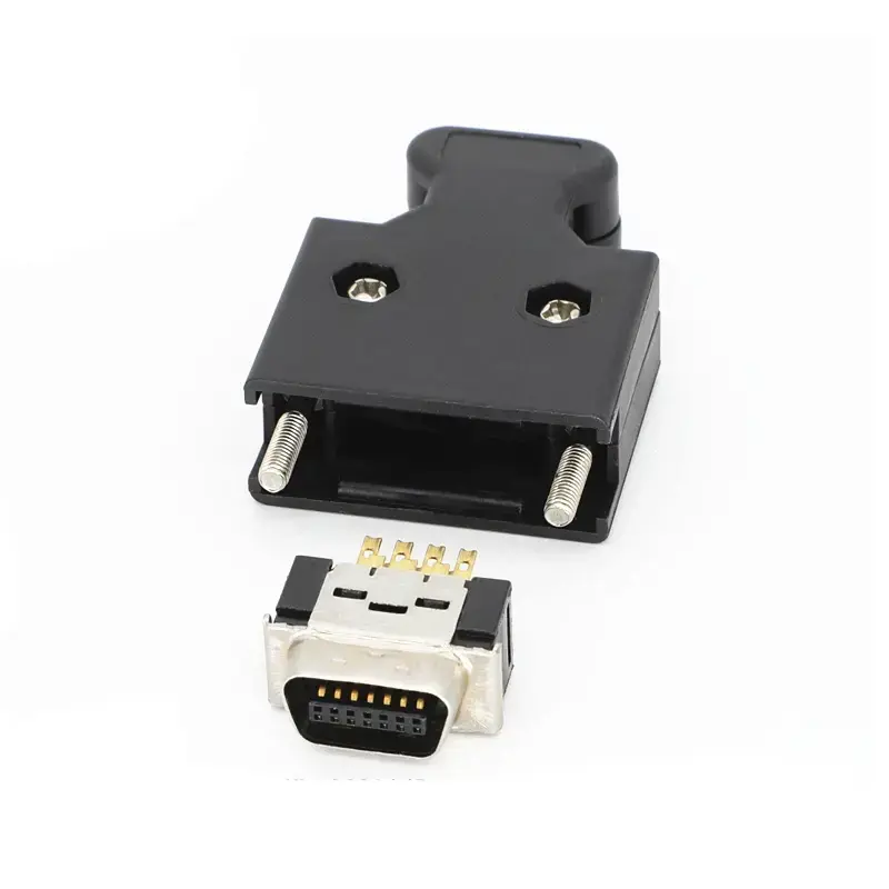 Velledq SCSI-14P-M 14 Pin Servo Konnektörü | SM 10314