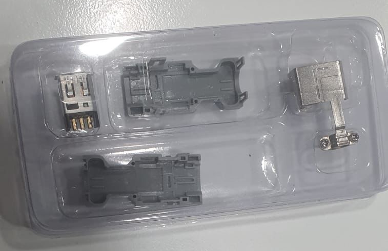 Velledq SCSI-6P-F 6 Pin Servo Konnektörü Dişi