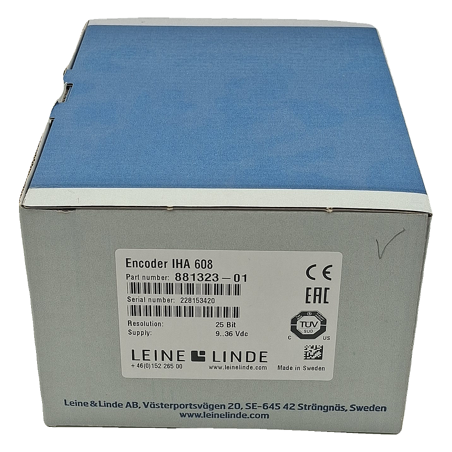 LEINE LINDE 881323-01 Absolute Encoder 9-36 VDC