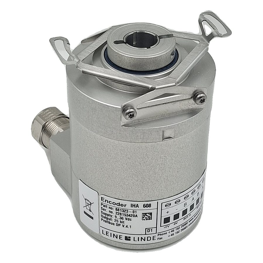 LEINE LINDE 881323-01 Absolute Encoder 9-36 VDC