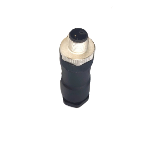 Velledq M12-LM05T M12 5 Pin L Code Seyyar Erkek Konnektör