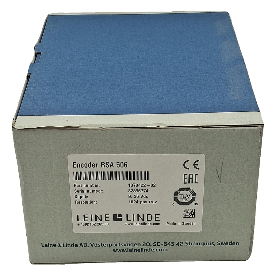 LEINE LINDE 1070422-02 Absolute Encoder 10 mm