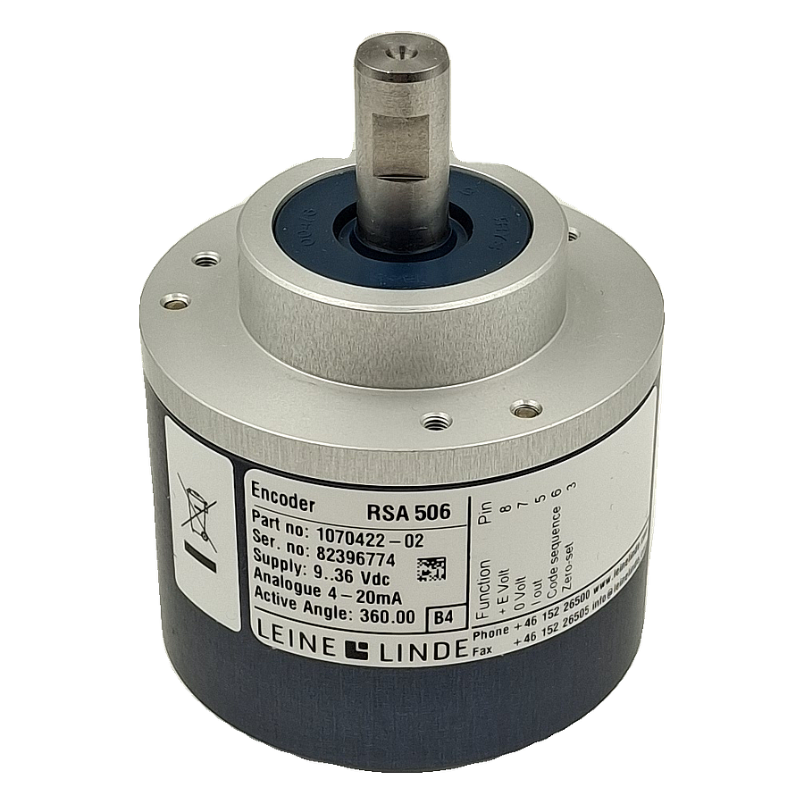 LEINE LINDE 1070422-02 Absolute Encoder 10 mm