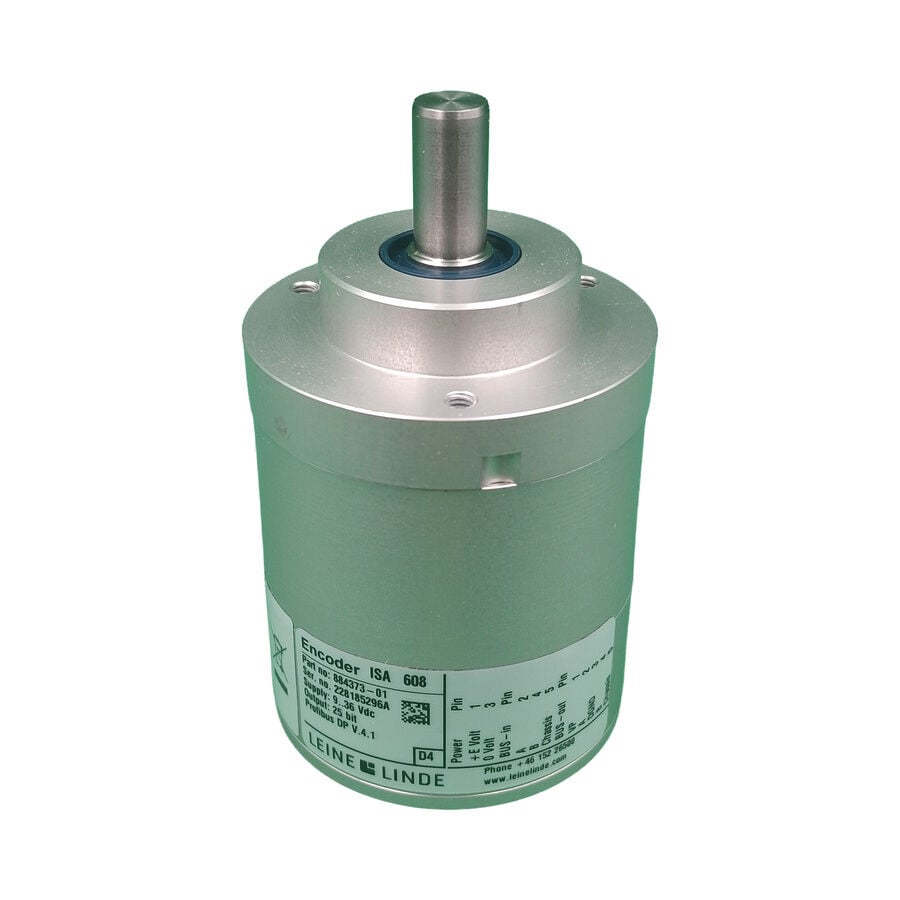 LEINE LINDE 884373-01 Absolute Encoder 9-36 VDC