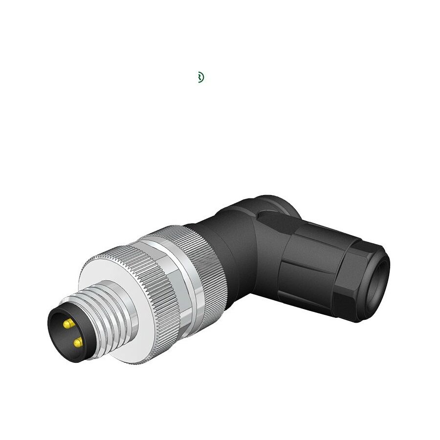 Velledq M8-M03S M8 3 Pin Erkek 90° Açılı Konnektör