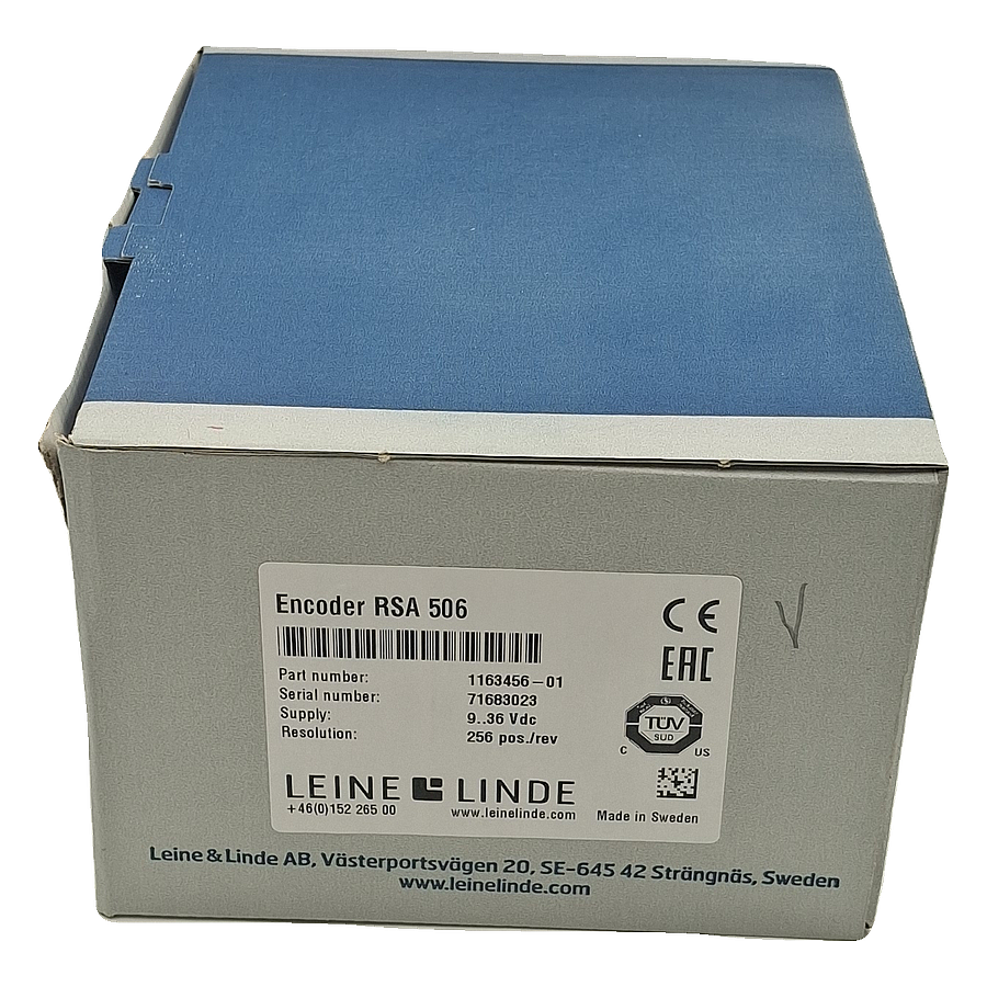 LEINE LINDE 1163456-01 Absolute Encoder 10 mm