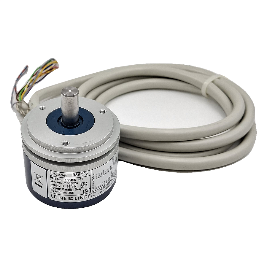 LEINE LINDE 1163456-01 Absolute Encoder 10 mm