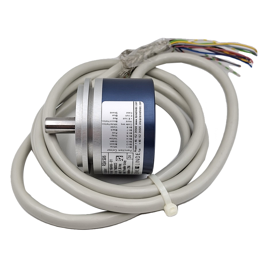LEINE LINDE 1163456-01 Absolute Encoder 10 mm