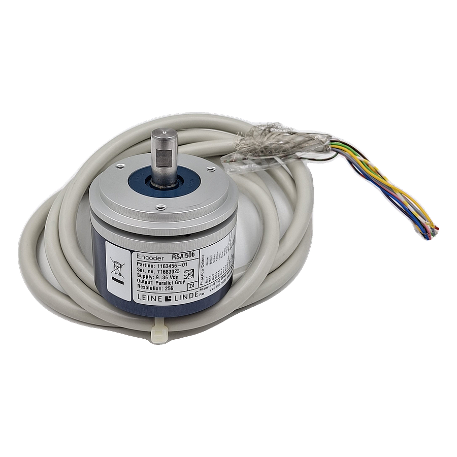 LEINE LINDE 1163456-01 Absolute Encoder 10 mm