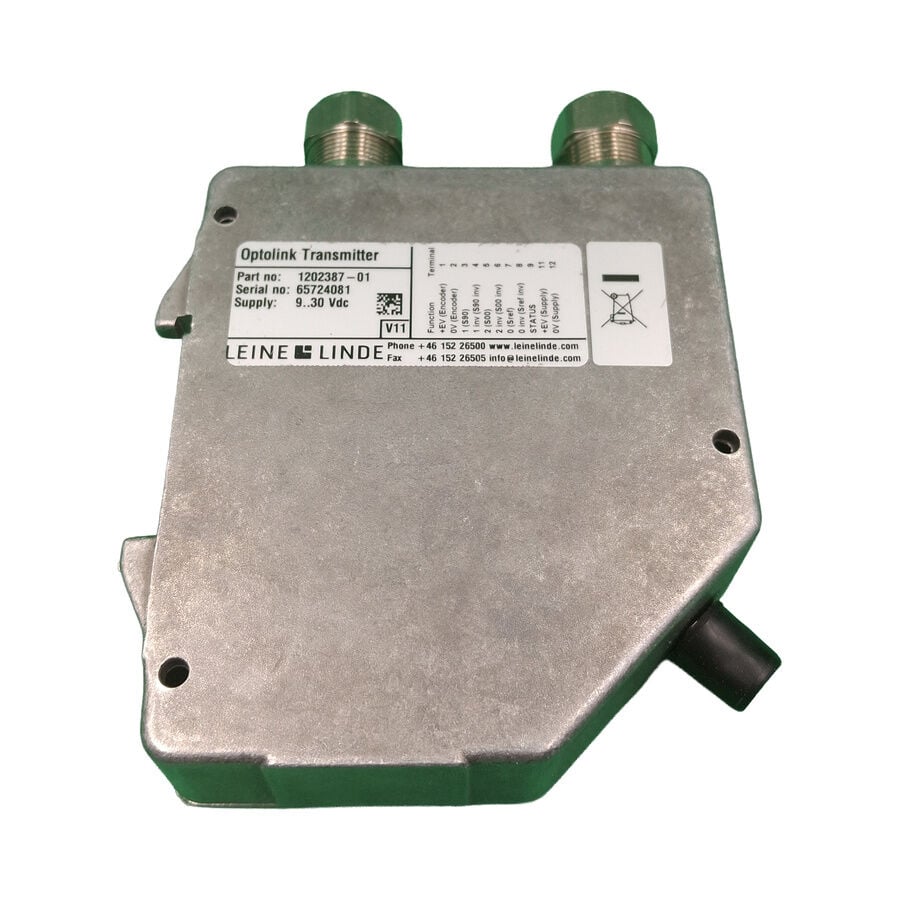 LEINE LINDE 1202387-01 Gateway / Sinyal Dönüştürücü 2xpg