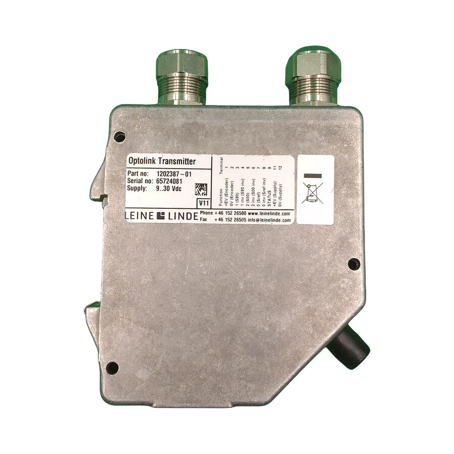 LEINE LINDE 1202387-01 Gateway / Sinyal Dönüştürücü 2xpg