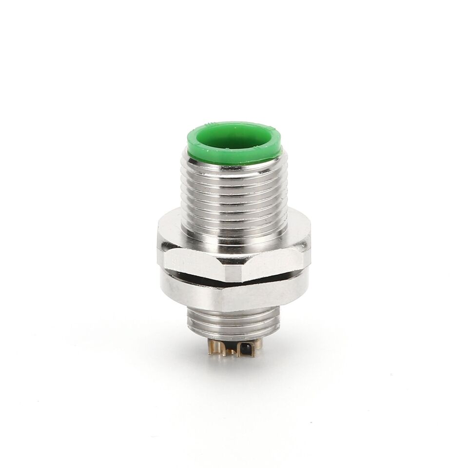 Velledq FLQ-M12-M05 M12 Panel Tip 5 Pinli Erkek Konnektör