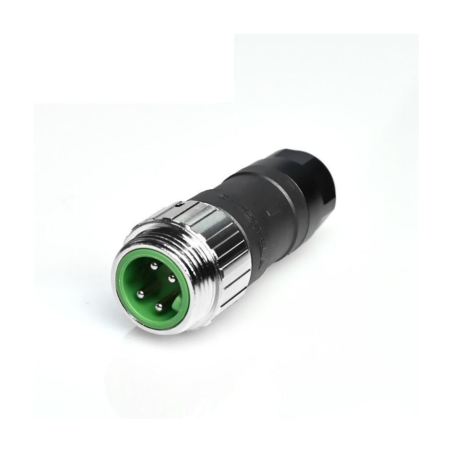Velledq 7/8-M04T 7/8 4 Pin Seyyar Erkek Konnektör