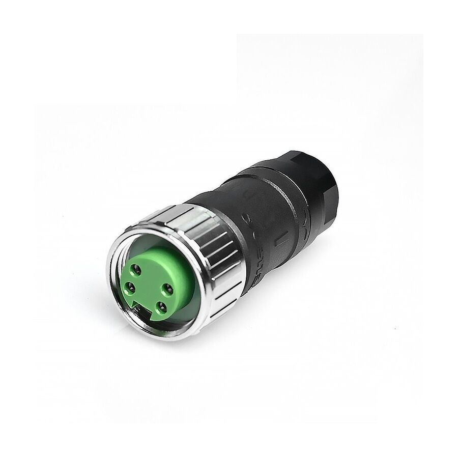 Velledq 7/8-F04T 7/8 4 Pin Seyyar Dişi Konnektör