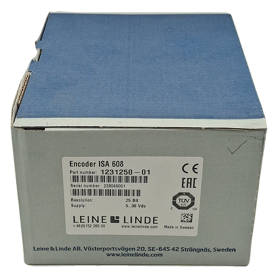 LEINE LINDE 1231250-01 Absolute Encoder 6 mm