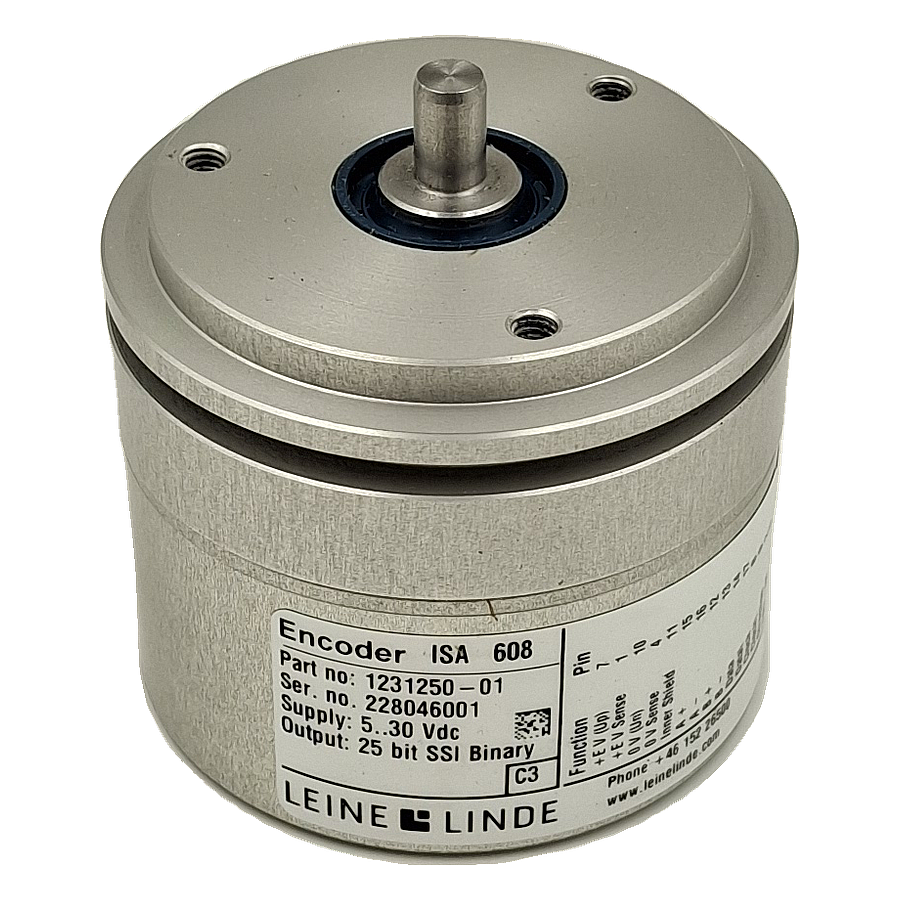 LEINE LINDE 1231250-01 Absolute Encoder 6 mm