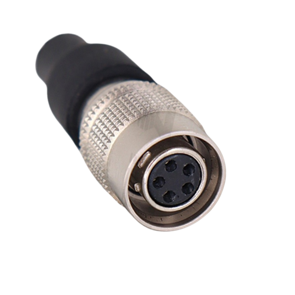 Velledq HR10A-7P-5S 5 Pin Dişi Dairesel Konnektör | Hiroşe