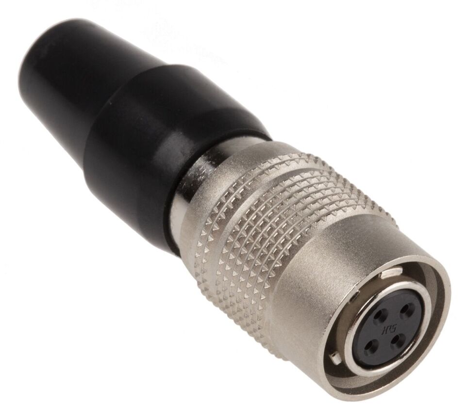 Velledq HR10A-7P-4S  4 Pin Dişi Dairesel Konnektör | Hiroşe
