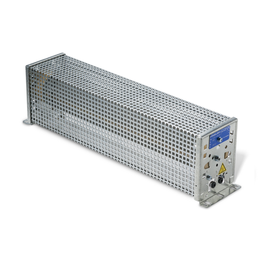 FRIZLEN FZA 400x65-40 Tubular Direnç 400x65 mm