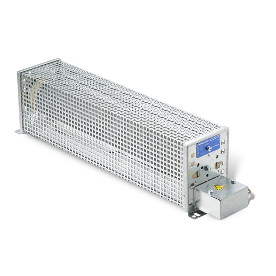 FRIZLEN FZGQ 100x35-66 Tubular Direnç 100x35 mm