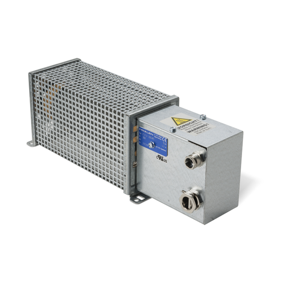 FRIZLEN FZTU200x65-15 Tubular Direnç 200x65 mm
